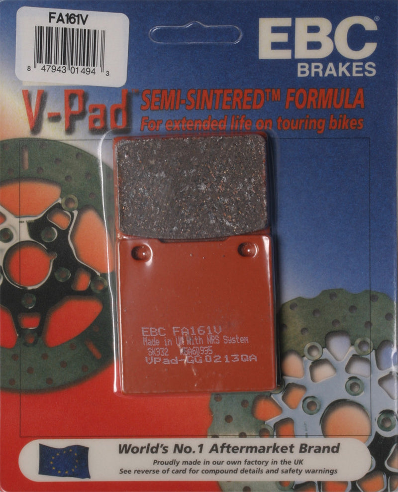 EBC Brake Pads V-Series - FA161V Kawasaki Motorcycles 1989-2005