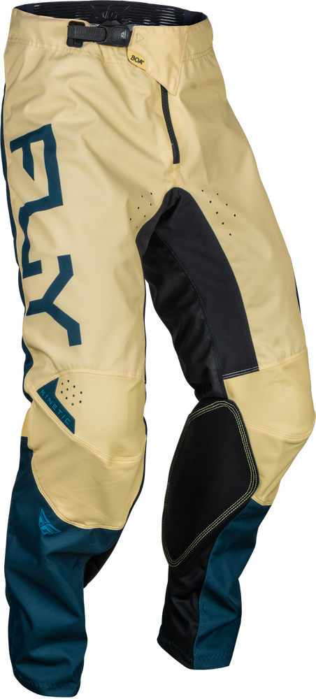 Fly Racing 377-53330 377-53330 KINETIC RELOAD PANTS IVORY/NAVY/COBALT SZ 30