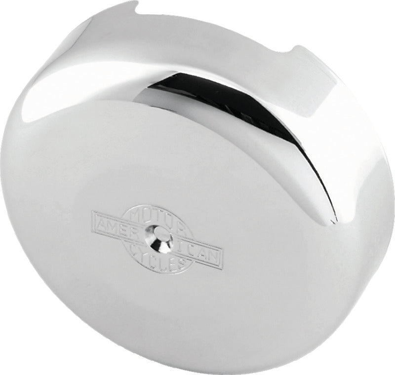 Biker's Choice 493988 Bikers Choice 90-99 Big Twin With CV Carburetor Chrome Old Style Air Cleaner Cover Repl H-D 29138-91 - Photo - Primary