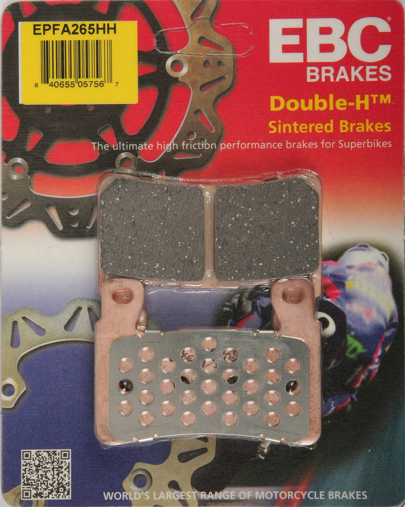 EBC Extreme PRO Brake Pads - EPFA265HH Honda CBR900RR / CBR929RR / RVT1000R / CBR954RR 1998-2006