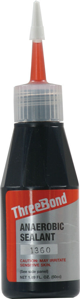 Threebond 59-9126 1360A50G-JP MEDIUM STRENGTH HI-TEMPERATURE THREAD LOCK 50ML