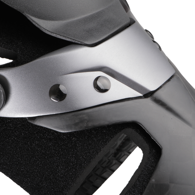 Evs 663-1186M AXISP-GRY-MP AXIS PRO KNEE BRACE PAIR BLACK/GREY MD
