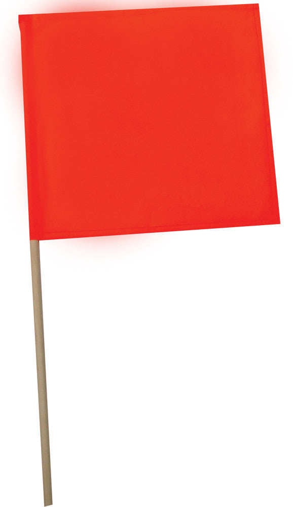 Kwik Tek 18-5205 F-1 SKIER DOWN FLAG HAND HELD