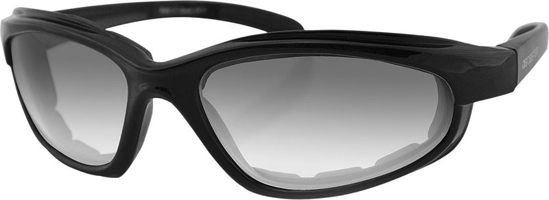 Bobster 26-4700 EFB001 FAT BOY SUNGLASSES BLACK (BLACK)