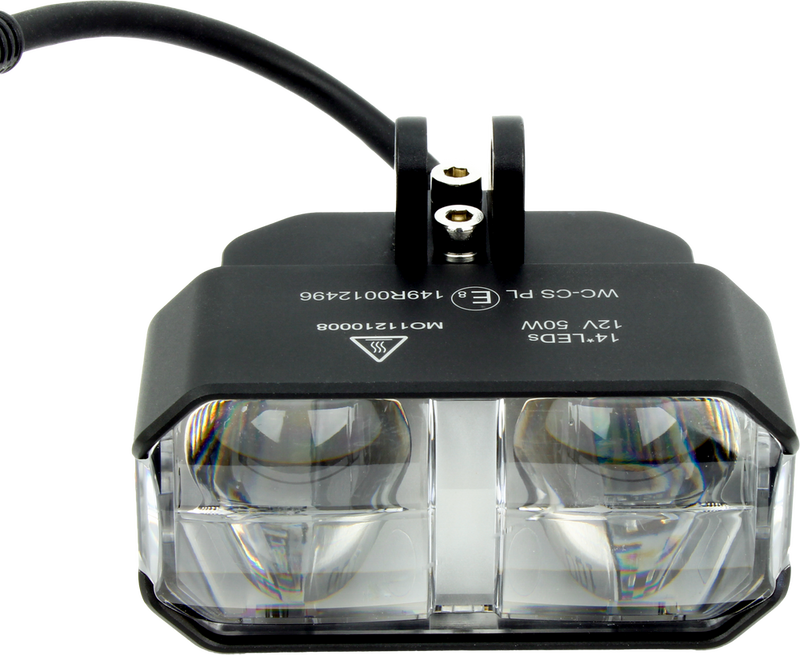 Cyron 227-0071 ABS1LW-2 AUX DRIVING LIGHTS KIT 1.25" BAR MNT. WHITE PR.