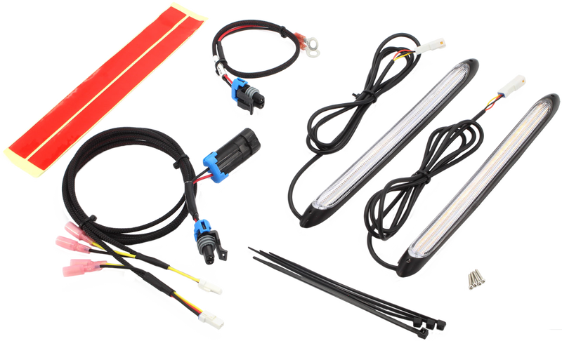 Xtc Power Products 630-1206 LED-AMB-SEQ9 SEQUENTIAL LED STRIP 9.25" TURN SIGNAL LIGHTS