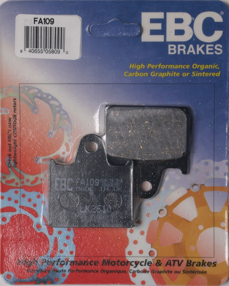 EBC Brake Pads Organic - FA109 Honda VF1000R 1985-1986