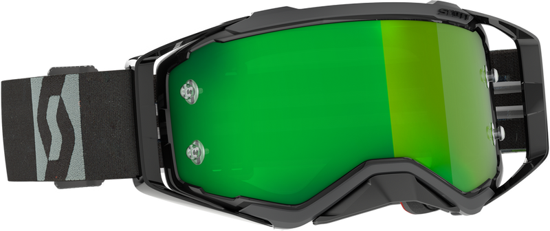 Scott 51-5516 272821-1001279 PROSPECT GOGGLE BLACK/GREY GREEN CHROME WORKS