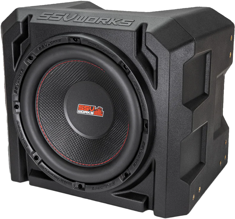 Ssv Works 63-9630 US-10 UNIVERSAL SUB BOX W/10" SUB/NO AMP