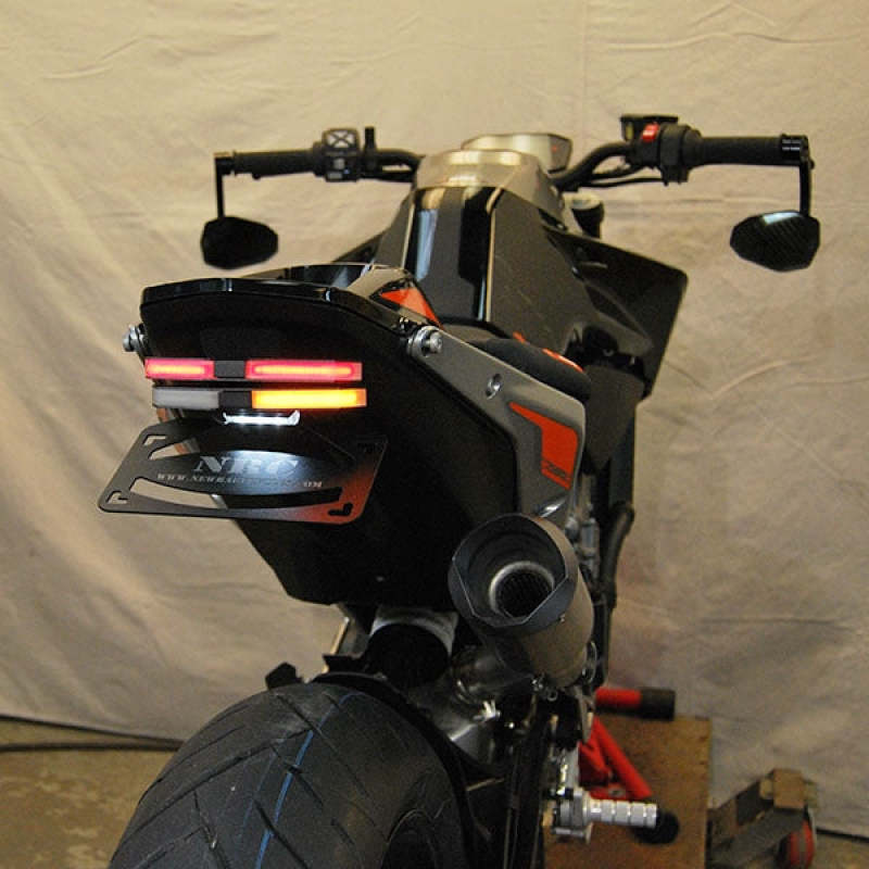 New Rage Cycles 890-FE-S 20+ KTM 890 Fender Eliminator Kit - Photo - Primary