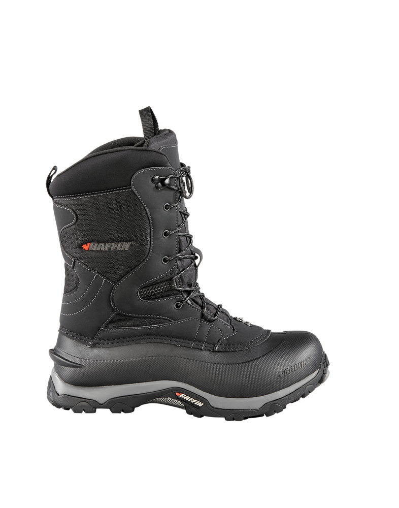 Baffin 11-025612 LITE-M015-BK1-12 SUMMIT BOOTS BLACK 12
