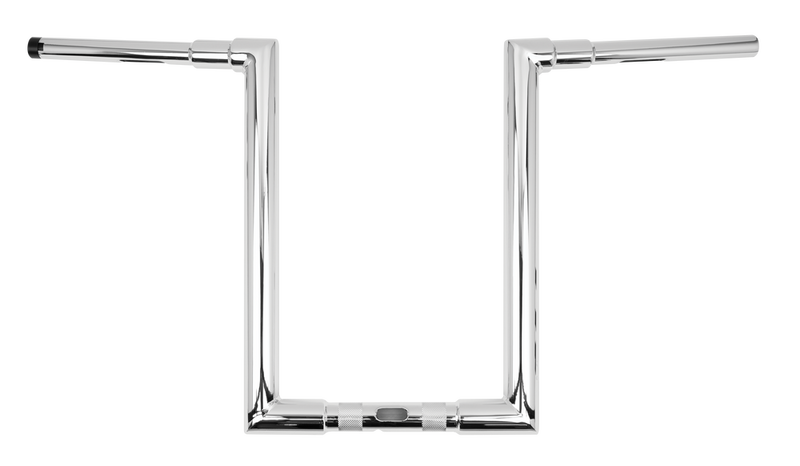 Burly Brand Jason 16" Bar 1.25" TBW Chrome - B12-6092C For Harley Road Glide / Touring / Softail 2015-2024