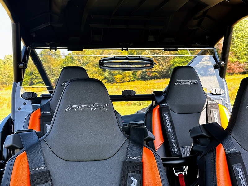 Spike Rear Vented Windshield Tinted Polaris RZR XP - 78-4800-R-T Polaris RZR 2024