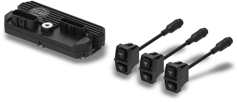 Ssv Works 63-5718 SW-RS6-3 SWITCHWORKS 6 BUTTON SWITCHER ROCKER STYLE