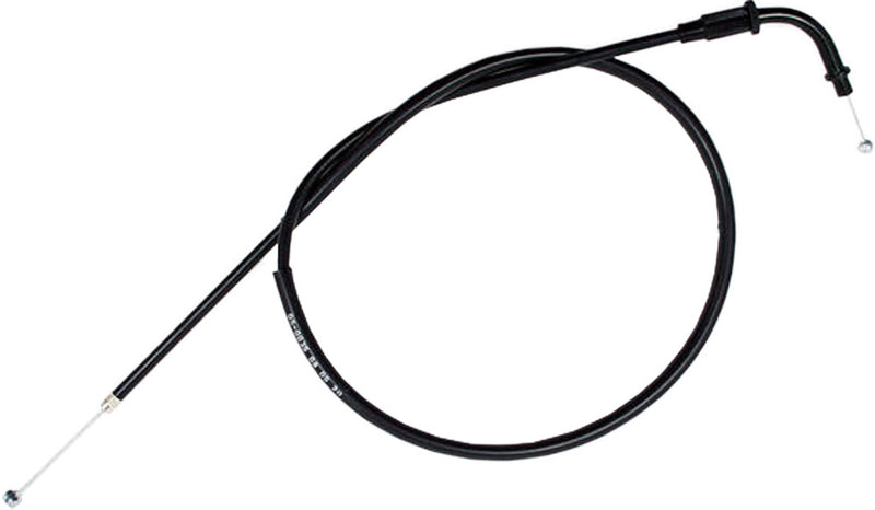 Motion Pro Black Vinyl Throttle Pull Cable - 05-0035 Yamaha Motorcycles 1982-1988