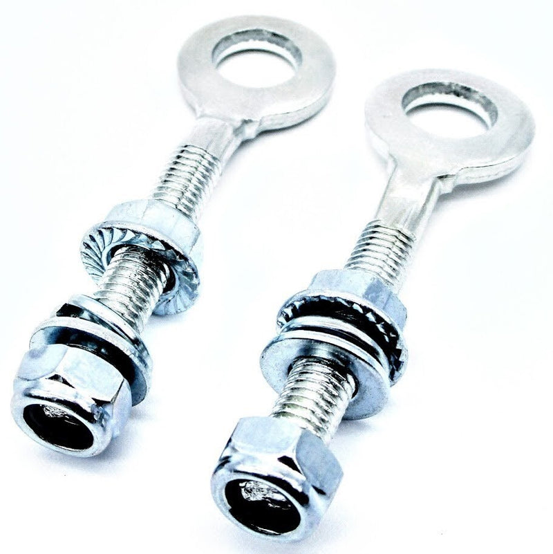 Mogo Parts 609-2263 16-2000 CHAIN TENSION ADJUSTER BOLTS 2/PK 3" X 1/2" 8MM