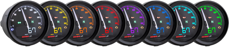 Koso North America 27-5946 BA085001 TNT-05S D60 SPEEDOMETER