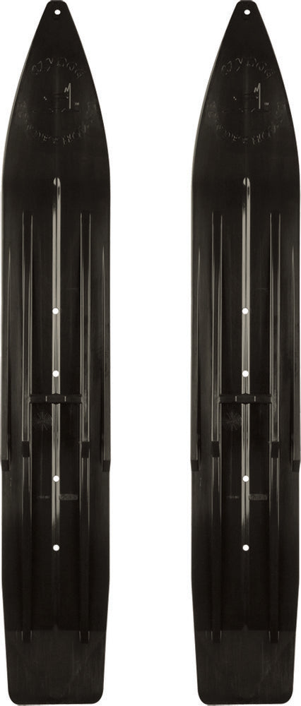 Slydog 150-57001 PH7SOLBLK PR/ SLY DOG POWDERHOUND SKI 7" BLACK
