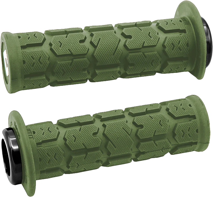 Odi 206-0218 J33RGAG-B ATV ROGUE 2.1 GRIP 125MM ARMY GREEN/BLACK