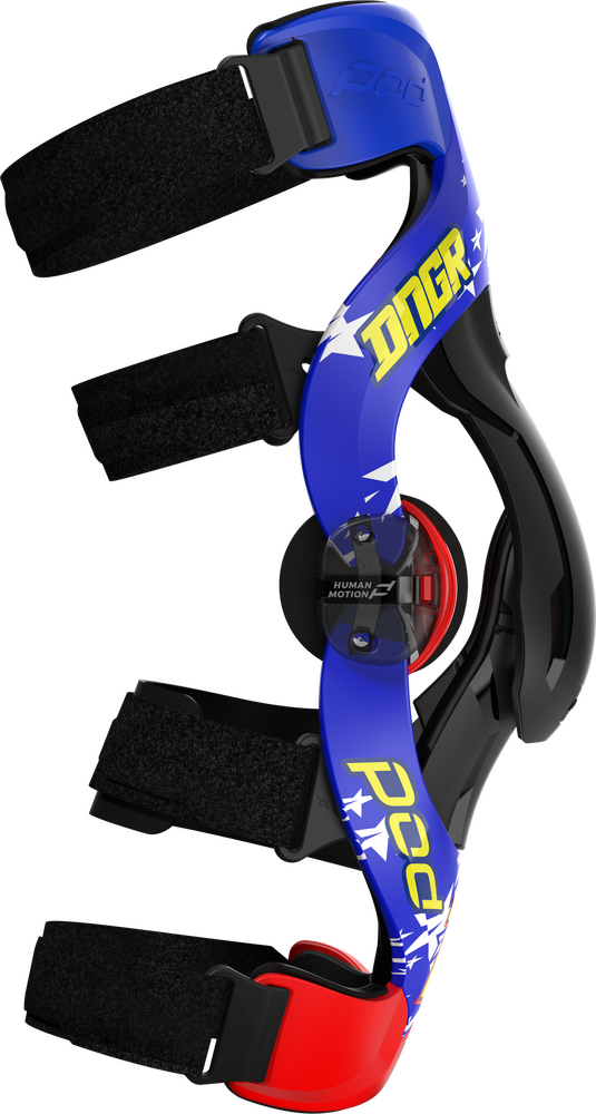 Pod 664-0455X K4027-DBLE2-XL/2X K4 2.0 LE KNEE BRACE (PR) DANGER BOY V2 XL/2X