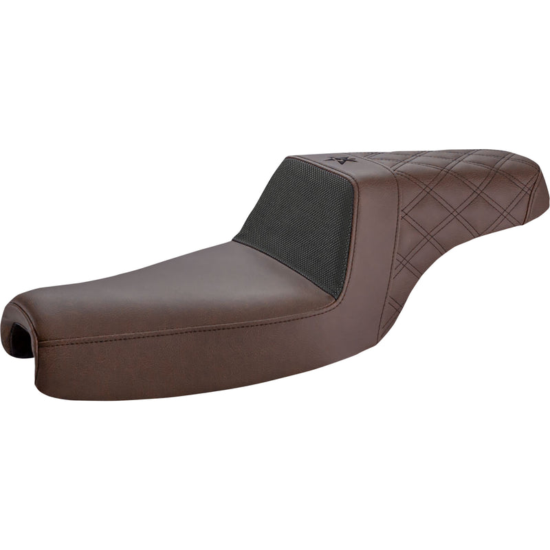 Saddlemen Unknown Industries Seat - UN07-03-173BR For Harley Sportster 2004-2022