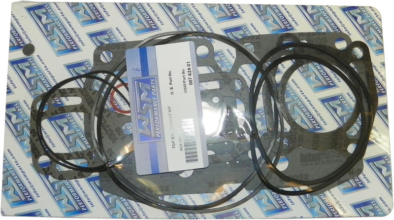 Wsm TOP END Gasket Kit S-D - 007-624-01 Sea-Doo Watercraft 1995-2005