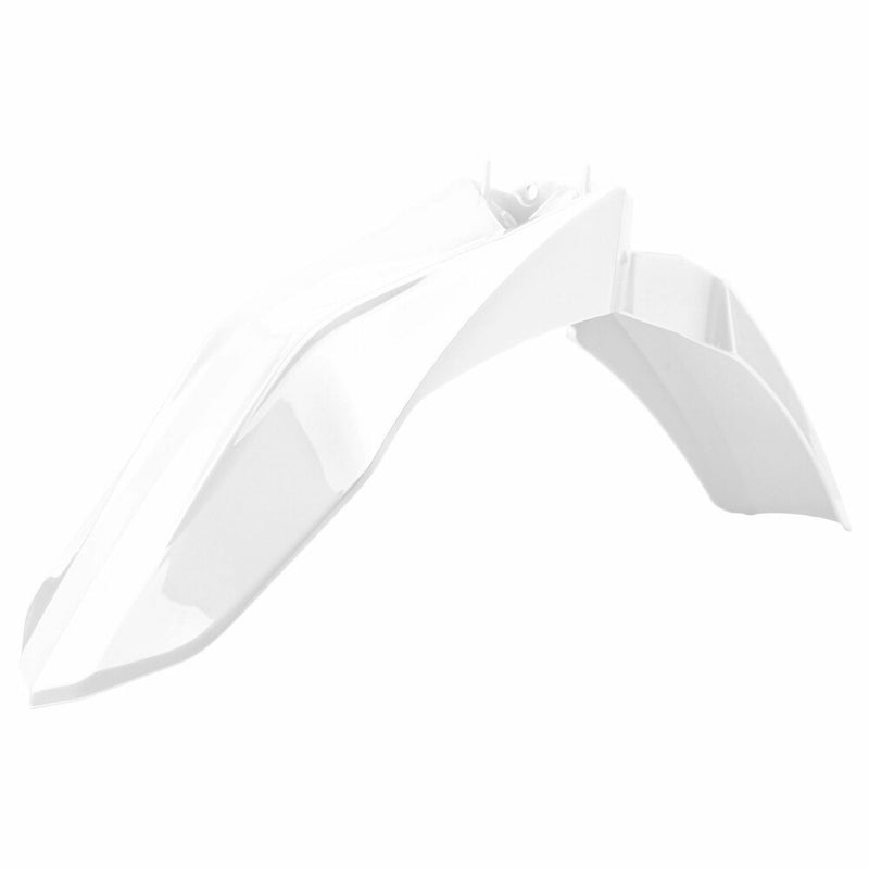 Polisport 64-868475 8684700005 FRONT FENDER WHITE GAS