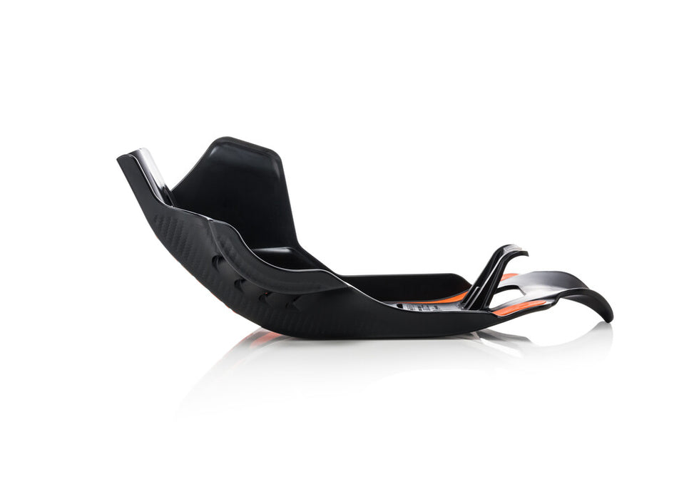 Acerbis 27334-65229 2733465229 SKID PLATE BLACK/ORANGE