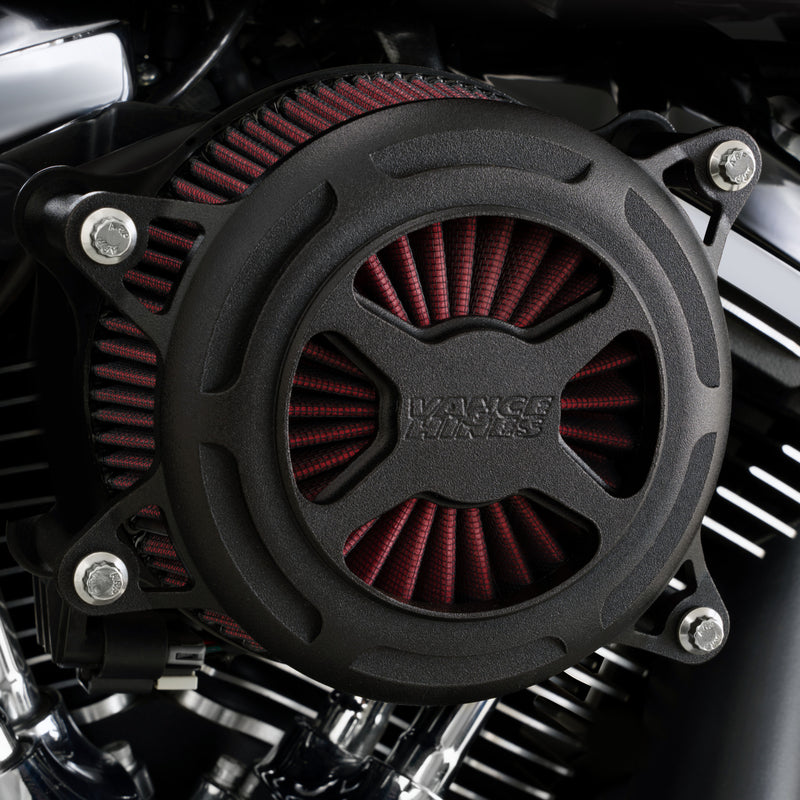 Vance & Hines VO2 X Air Intake - 42365 For Harley Motorcycles 2017-2025