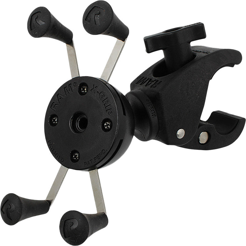 Ram Mounts 71-7035 RAM-HOL-UN7-400 TOUGH-CLAW MOUNT W/UNIVERSAL X-GRIP PHONE CRADLE