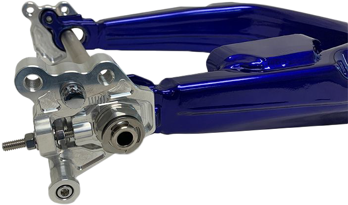 Hawg Halters Inc Rear Axel Adjuster W Shock Relocator ` FL - AXADJ-A01-AS For Harley Motorcycles 2009-2026