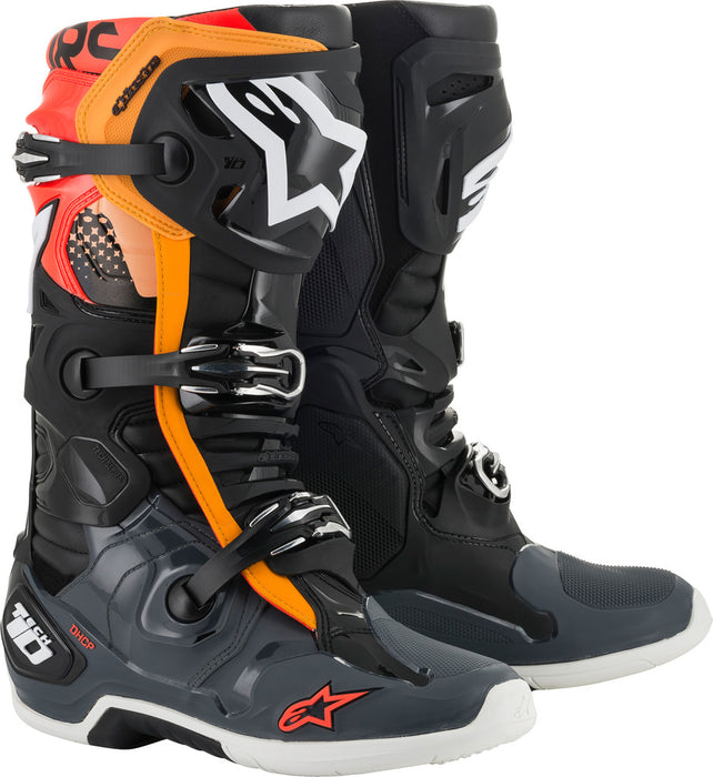 Alpinestars 482-01710 2010020-1143-10 Tech 10 Boots