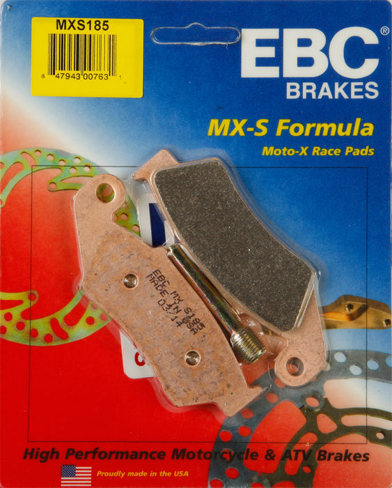 Ebc 15-185MX MXS185 BRAKE PADS
