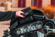 Kuryakyn 5261 Batwing Fairing Pouch Bag - User 3