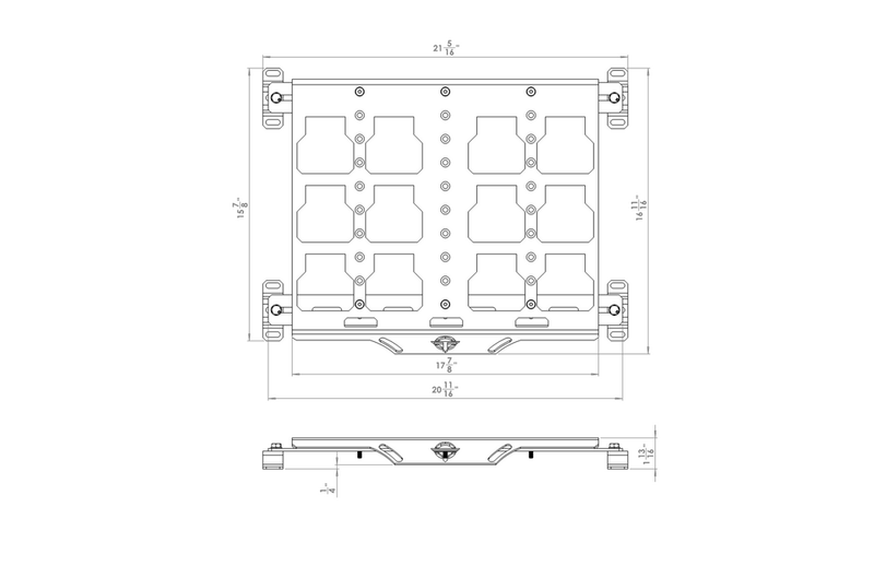 Open Trail Universal Sport UTV Mount FOR Use With Packout