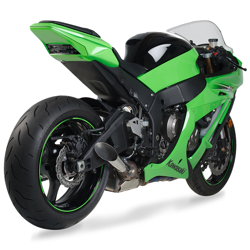 Hot Bodies ABS Undertail Unpainted - 51101-1100 Kawasaki Ninja 2011-2015