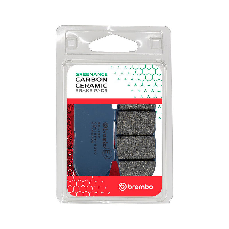 Brembo Prime Brake Pads OEM Organic - 07YA2709 Yamaha Motorcycles 1995-2006