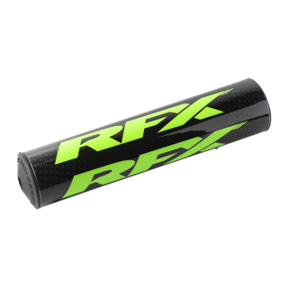 Rfx 739-0777 FXHB 81000 99GN F8 BAR PAD 1 1/8" BLACK / GREEN