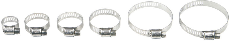 Helix 14-0067 111-6244 STAINLESS STEEL HOSE CLAMPS 58-83MM 10/PK