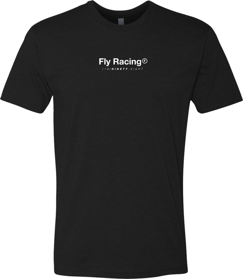 Fly Racing 354-0322L 354-0322L FLY LOST TEE BLACK LG