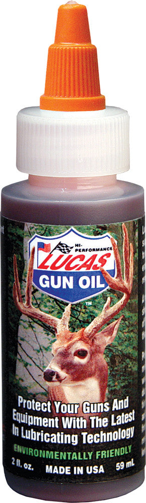 Lucas 58-5350 10006 GUN OIL 2OZ