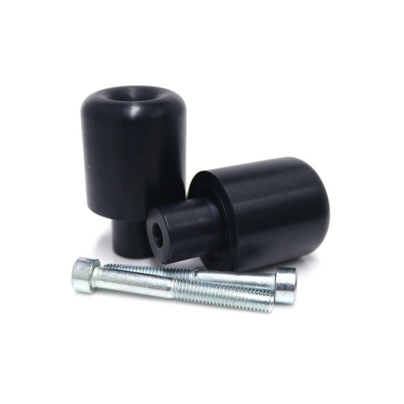 Shogun Bar END Sliders Black - 725-1519 Suzuki Motorcycles 1999-2024