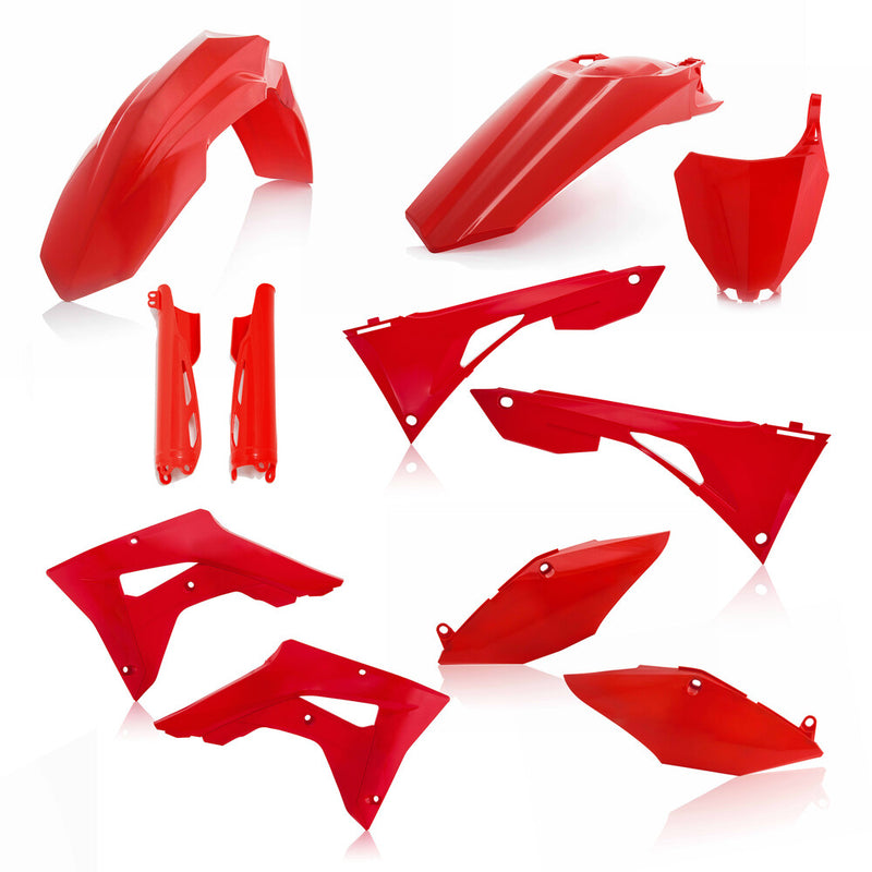 Acerbis Full Plastic Kit RED - 2736260227 Honda CRF250RX / CRF450RX 2019-2020