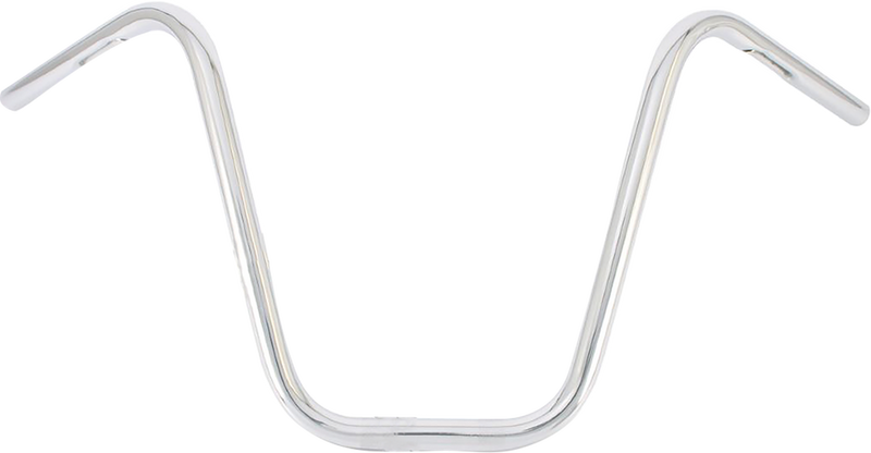 Burly Brand Narrow 12" Apehangers 1" Chrome - B28-349 For Harley 1986-2022 | Yamaha Watercraft 1998-2004
