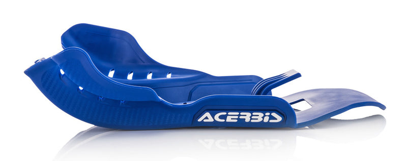 Acerbis Skid Plate Blue - 2449710003 Yamaha YZ 250 2005-2025