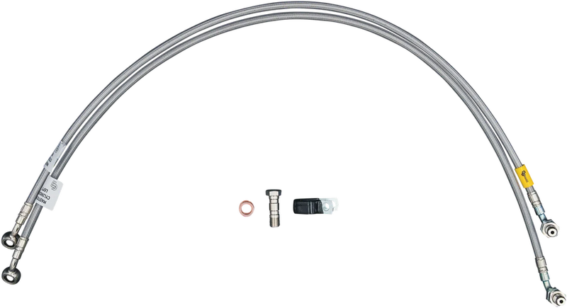 Gbrakes Brake Line - FK003D890-1 Kawasaki 125 Pro 2017-2023