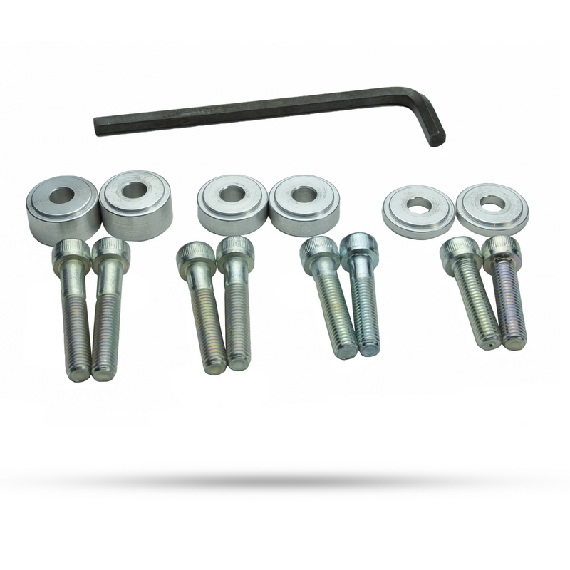 Enduro Engineering Handlebar Risers - 23-2024 Triumph 250 / 450 / 450 Edition 2024-2025