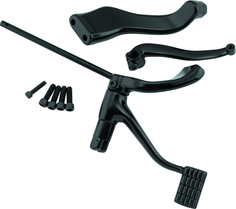 Bikers Choice 492094 14-Up Sportster 2 Inch Extended Mid Control Kit Black - Photo - Primary