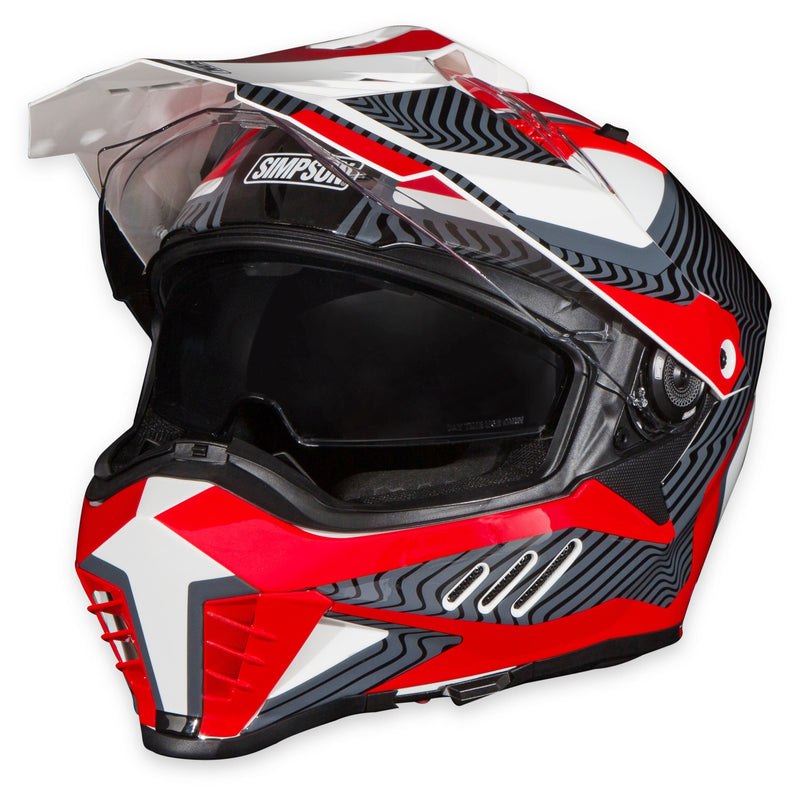 Simpson Motorcycle Xcursion Bandit Helmet