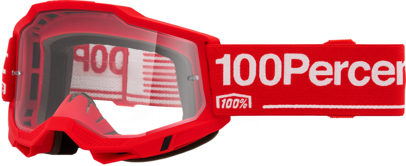 100% 610-5331 50013-00056 ACCURI 2 GOGGLE WOLG CLEAR LENS